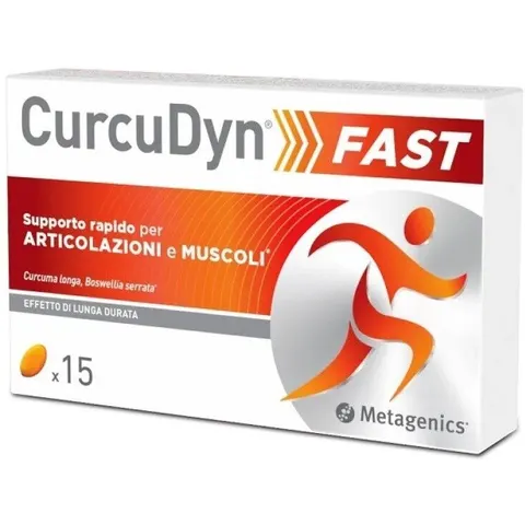 Metagenics Curcudyn Fast 15 Capsule Molli – immagine 1