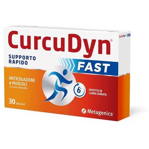 Metagenics Curcudyn Fast 30gellule – immagine 1