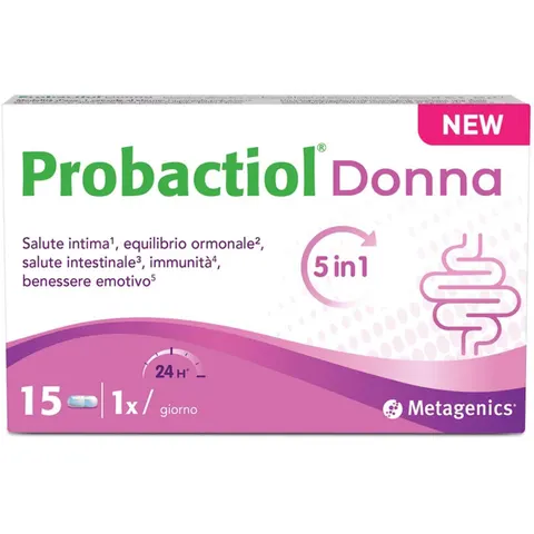 Metagenics Probactiol Donna 15 cps – immagine 1