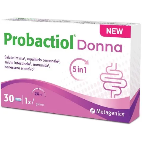 Probactiol Metagenics Donna 30 capsule – immagine 1