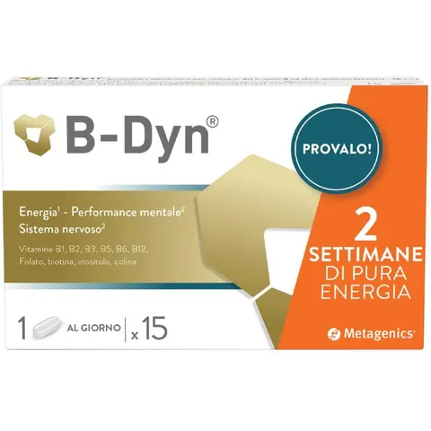 metagenics belgium bvba B dyn 15 capsule – immagine 1