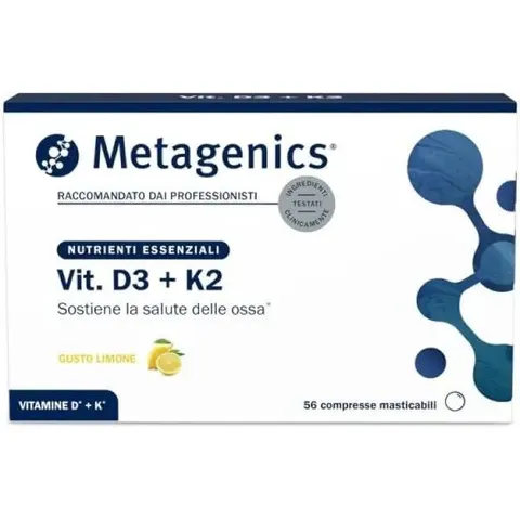 Metagenics Vit D3+K2 56Cpr – immagine 1