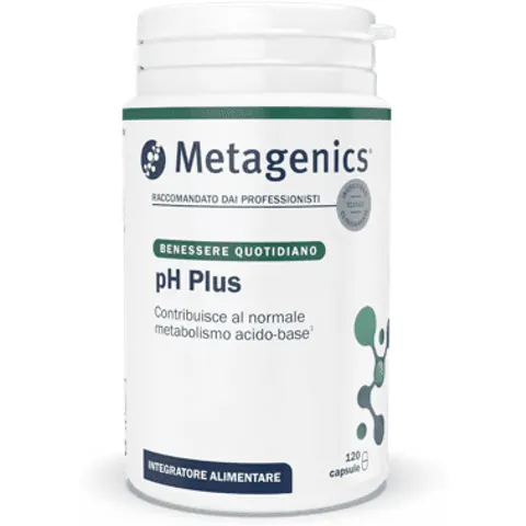 Metagenics Belgium Ph Plus 120cps – immagine 1