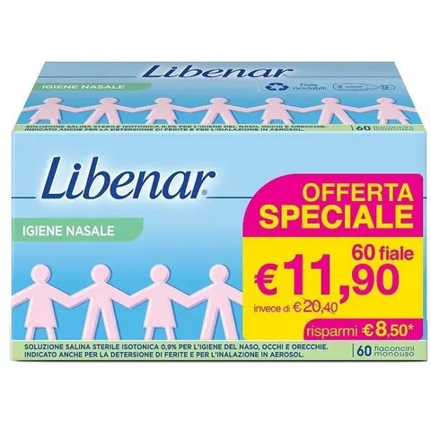 Libenar Igiene Nas Isoton 60fl – immagine 1