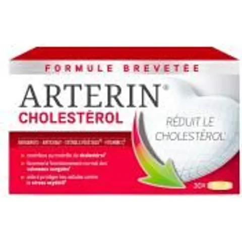 Arterin Cholestérol 30 Comprimés - Boîte 30 Comprimés – image 1