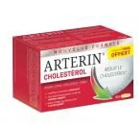 Arterin Cholestérol 90 Comprimés - Boîte 90 comprimés – image 1