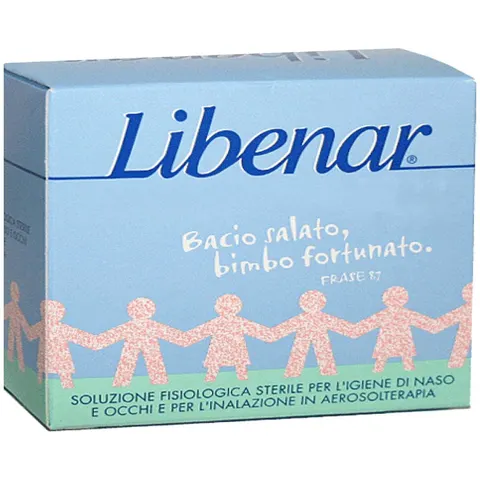 libenar Soluzione Isotonica 15 Flaconcini 5 ml – immagine 1