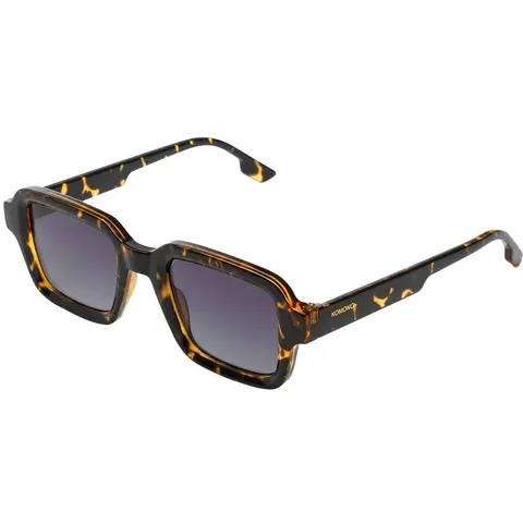 Komono Lionel Dark Tortoise Zonnebril – afbeelding 1