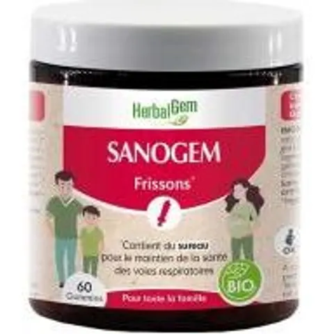 HerbalGem Sanogem 60 Gummies - Pot 60 gommes – image 1
