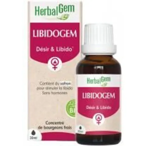 Herbalgem Libidogem Bio Gotas 30 ml – imagen 1