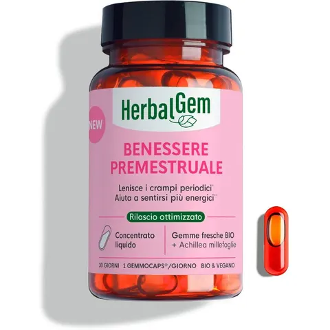 HerbalGem Gemmocaps Spm Bio 30 Cápsulas – imagen 1