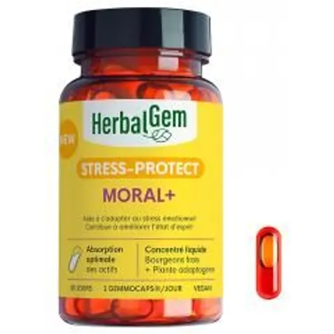 Herbalgem Gemmocaps Stress-Protect Relax 30 Caps – imagen 1