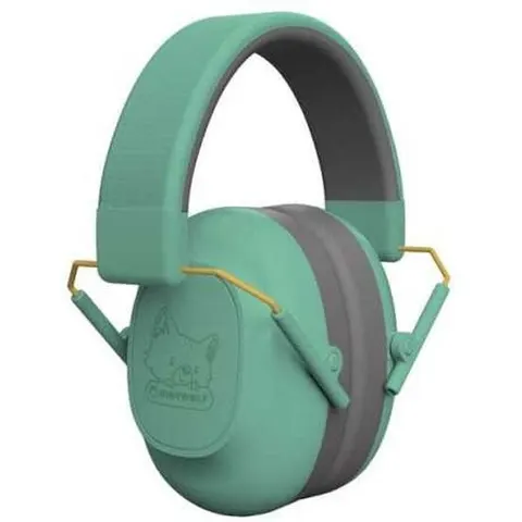 KIDYNOISE Casque anti bruit vert - Kidywolf – image 1