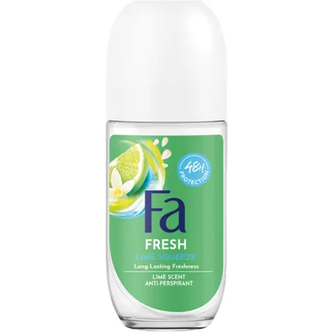 Fa Limones Del Caribe deo roll-on 50 ml – imagen 1
