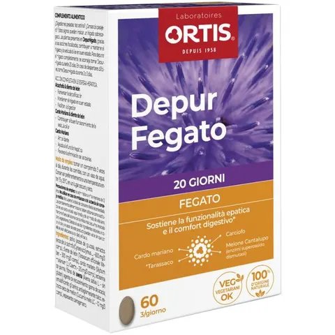 Ortis Depur Higado 60 Tabs – imagen 1
