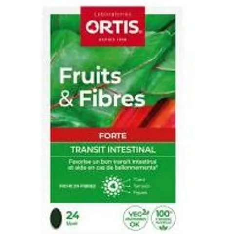 Ortis Frutas&Fibras Forte 24 comp – imagen 1