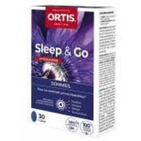 Ortis Sleep&go 30 Comprimés - Boîte 30 comprimés – image 1