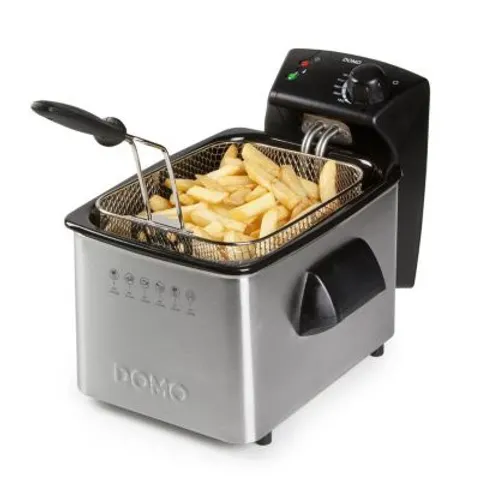 Friteuse DOMO - 3L - 2200W - DO464FR – image 1