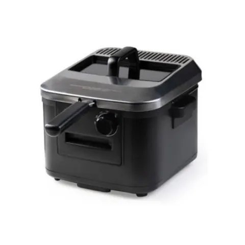 Friteuse 4l 2000w noir Domo DO545FR – image 1