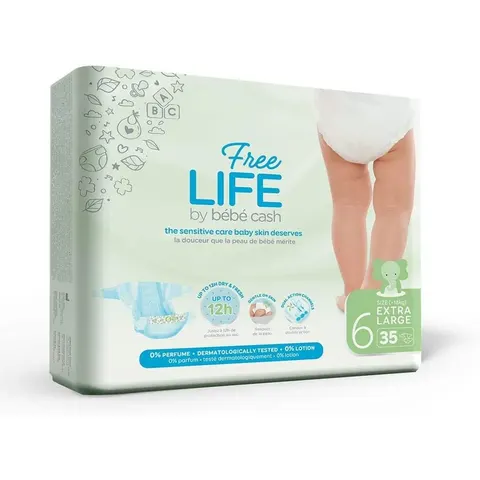 ontex Freelife Bebecash(18+)xl 35pezzi – immagine 1