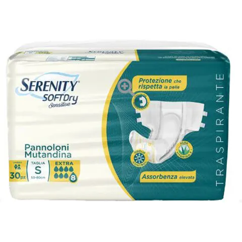 Serenity Pann Mut Sd Ex S 30pz – immagine 1