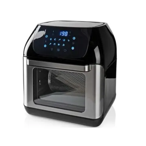 Mini four Multifonction 9 en 1 Friteuse 12L NEDIS – image 1