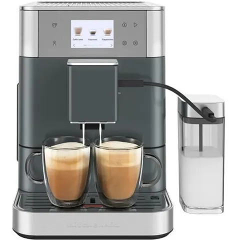 5KES8557EJP Kaffeevollautomat – grau – Bild 1