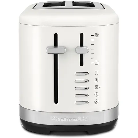 KitchenAid 5KMT2109EPL manueller 2-Scheiben Toaster – Weiß – Bild 1