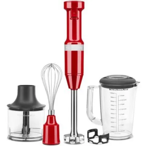 KitchenAid Frullatore a immersione 5KHBV83EER Rosso Imperiale – immagine 1