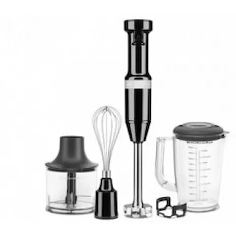 KitchenAid Frullatore a immersione 5KHBV83EOB Nero Lucido – immagine 1