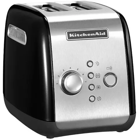 5KMT221EOB Onyx Black Toaster – Bild 1