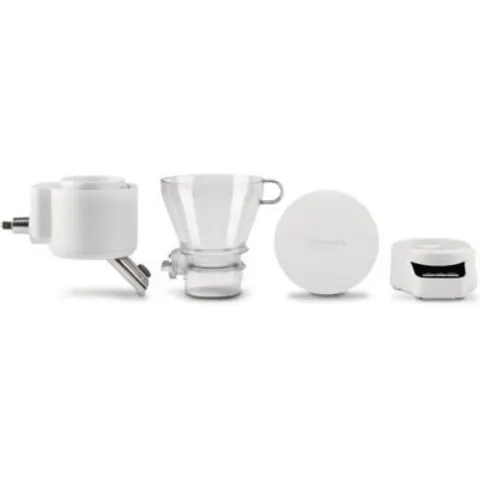 KitchenAid Accessorio Setaccio con bilancia 5ksmsfta Bianco – immagine 1