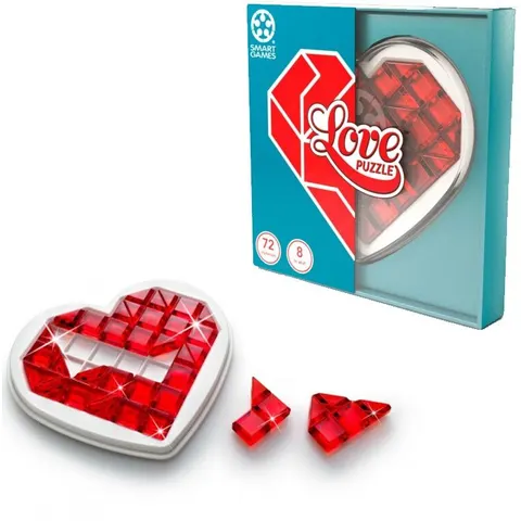 SmartGames - Love Puzzle - 72 opdrachten – afbeelding 1