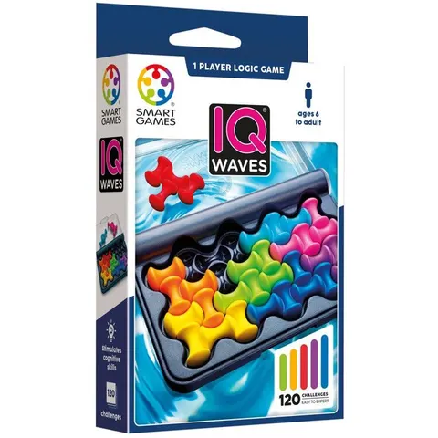 SmartGames IQ Waves – image 1