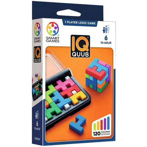 SmartGames IQ Quub Game – image 1