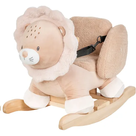 Nattou Schaukeltier Löwe Ernest – beige – Bild 1
