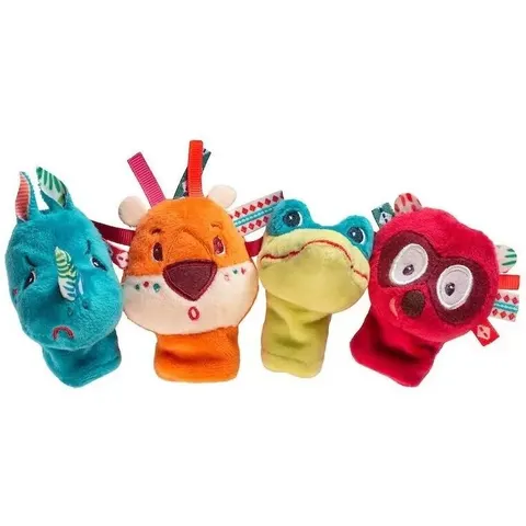 Lilliputiens - Jungle vingerpopjes – afbeelding 1