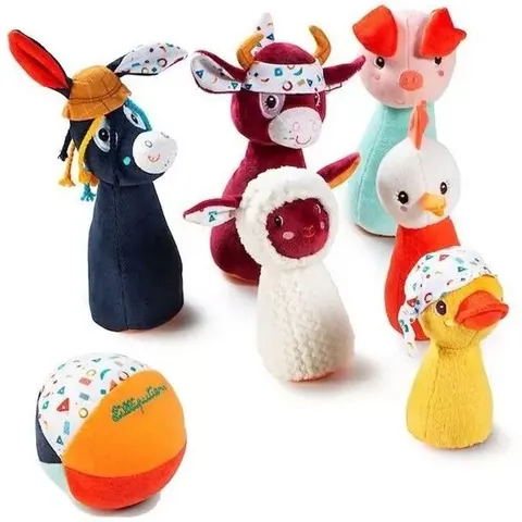 Lilliputiens I miei primi birilli – JN83159 – immagine 1