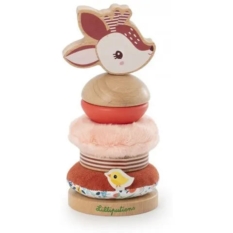 Lilliputiens Piramide impilabile – JN83471 – immagine 1