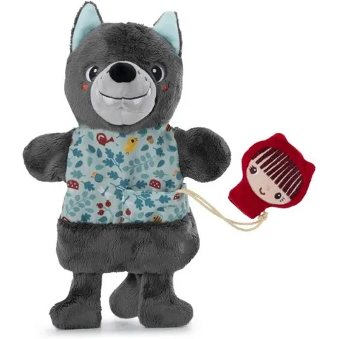 Lilliputiens - Handpop - Wolf Louis – afbeelding 1