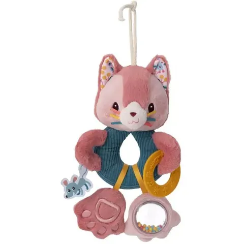 Lilliputiens - Multi-activiteiten ringen - Jeanne de kat – afbeelding 1