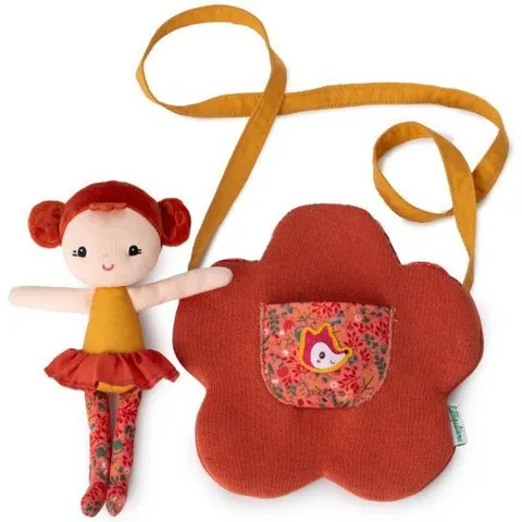 Lilliputiens - Adele pop - Bloemvormig handtasje – afbeelding 1