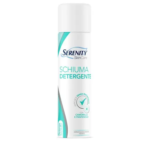 serenity Skin Care Schiuma Detergente 400 ml – immagine 1