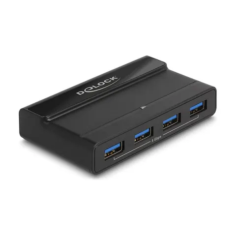 Delock USB 5 Gbps Switch 4 x Device and 2 x Host – afbeelding 1
