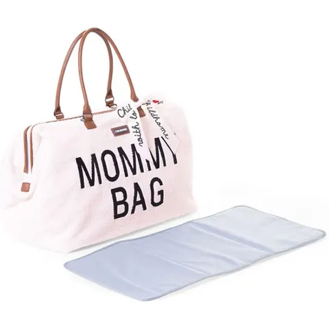 Wickeltasche Mommy Bag – weiss – Bild 1