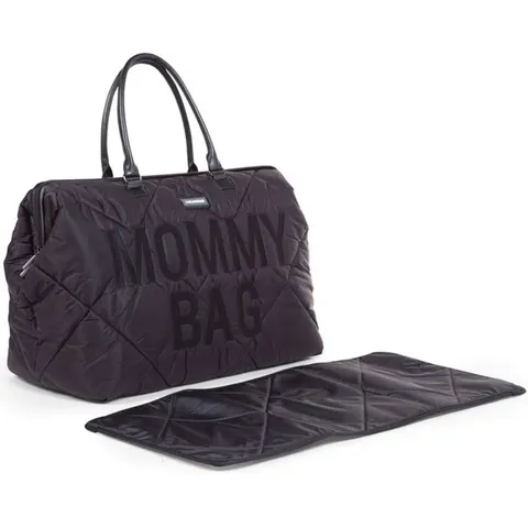 Wickeltasche Mommy Bag – schwarz – Bild 1