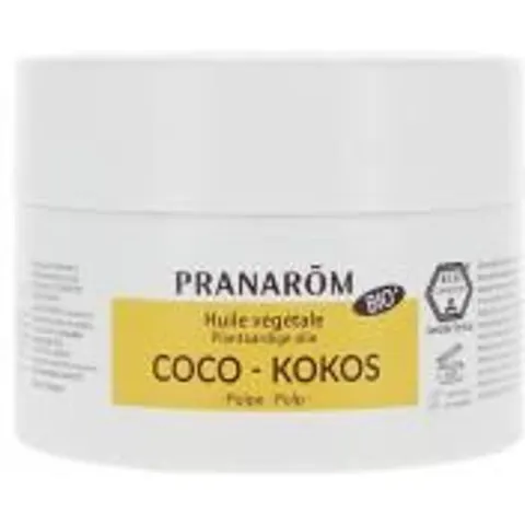 Pranarôm Huile Végétale Coco Bio 100 ml - Pot 100 ml – image 1