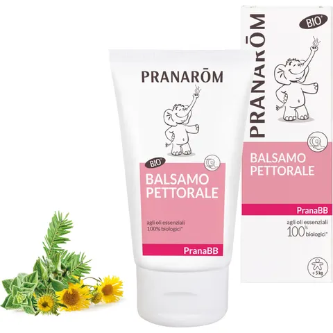Pranarom PranaBB Organic Chest Balm 40 ml 40 ml – image 1