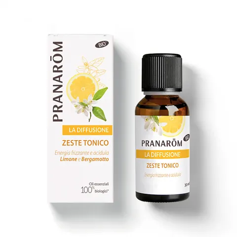 Pranarom Cítrico Tonificante Bio 30 ml – imagen 1