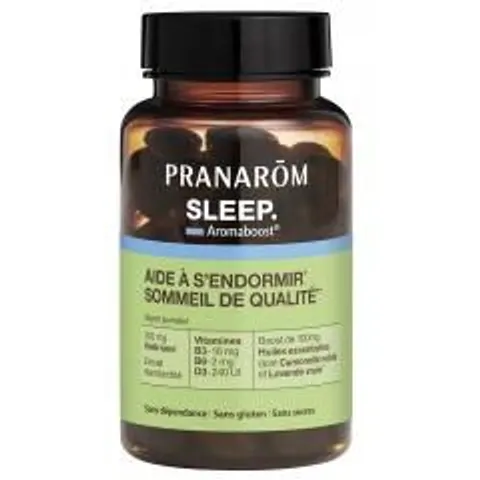 Pranarôm Aromaboost Sleep 60 Caps - Pot 60 capsules – image 1